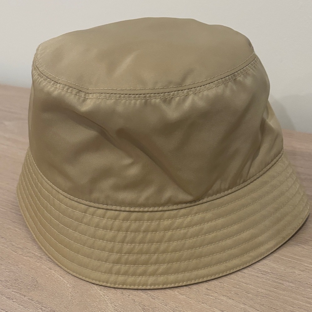 Prada Beige Bucket Hat - Picture 5 of 5